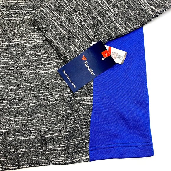 Men's Fanatics Florida Gators Sweatshirt Hoodie - Gray & Blue - L - Picture 4 of 5